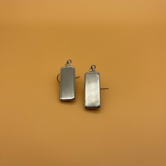 Victorian Girl and Caterpillar Mushroom Earrings, NWOT, For Bundle Purchases - Picture 3 of 5